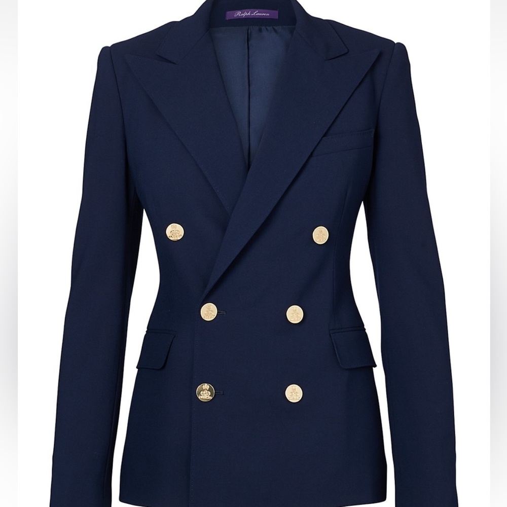 VINTAGE - Polo by Ralph Lauren Wool Blazer